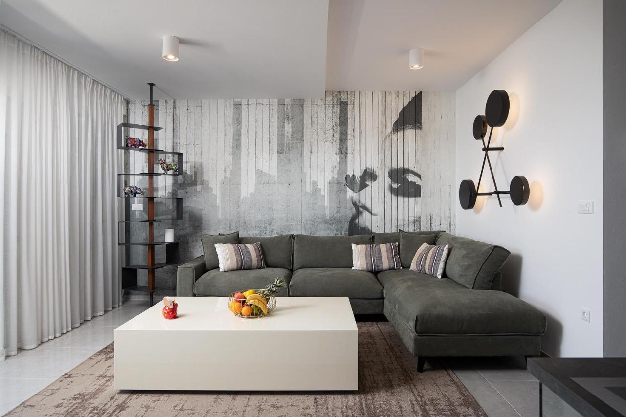 Apartman Damjan Pjescana Uvala Exterior foto