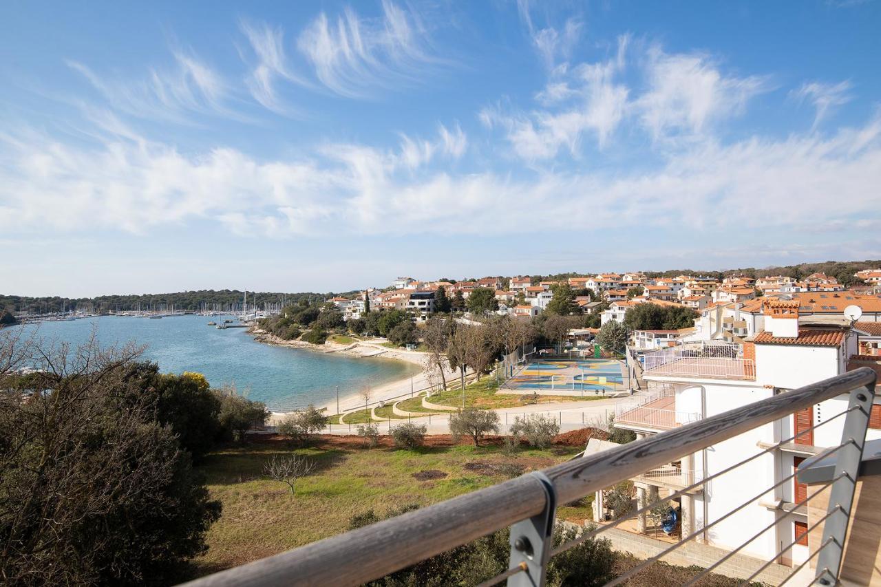 Apartman Damjan Pjescana Uvala Exterior foto